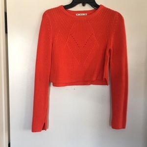 Zara Crop Top knit sweater